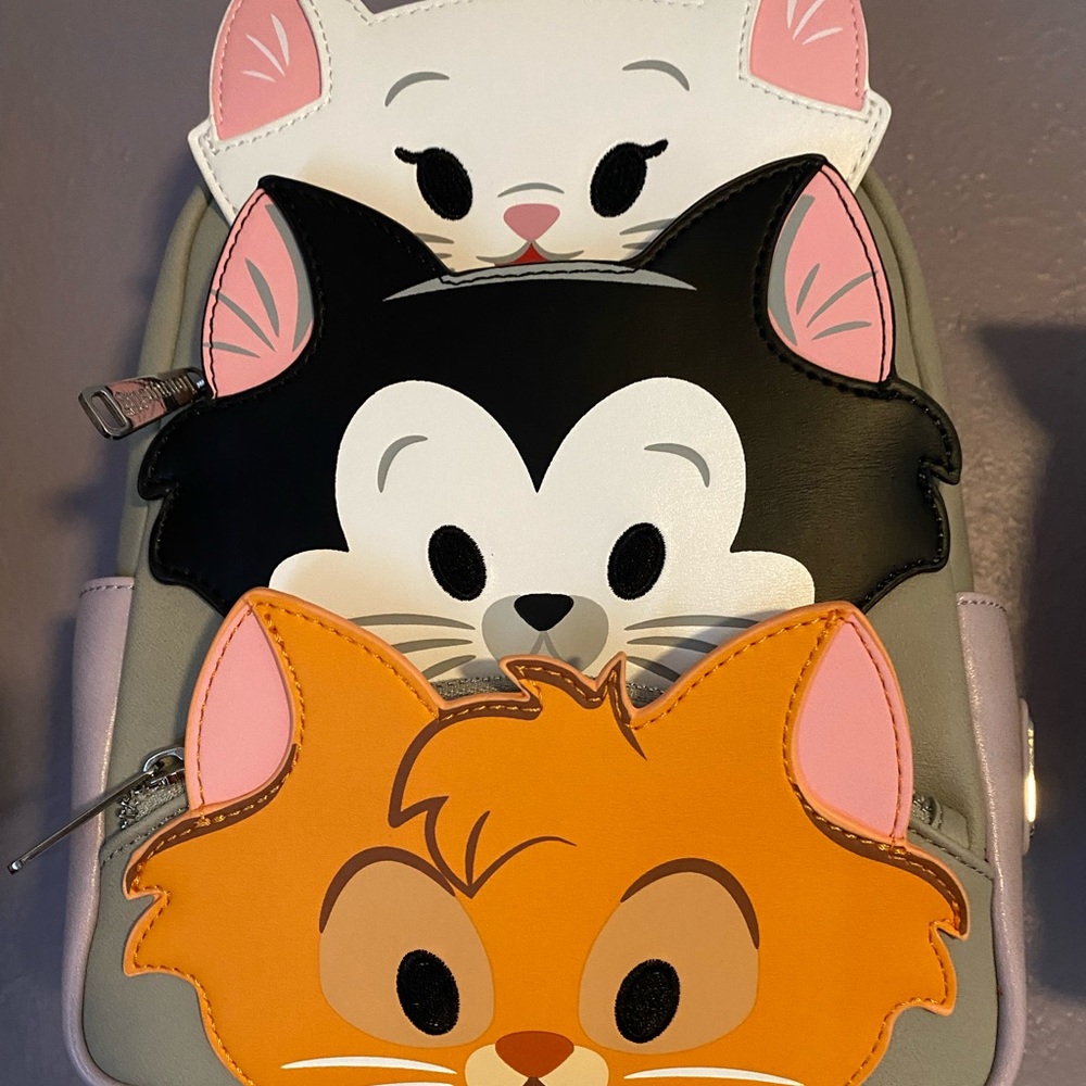 NWOT, never used Disney Parks Cats Loungefly